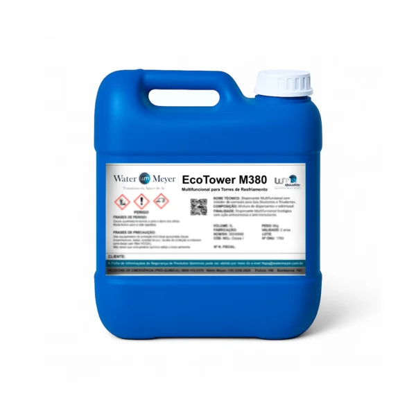 Eco Tower M380 - Multifuncional para Torres de Resfriamento - 5L
