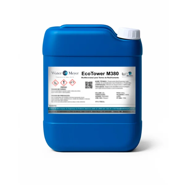 Eco Tower M380 - Multifuncional para Torres de Resfriamento - 20L