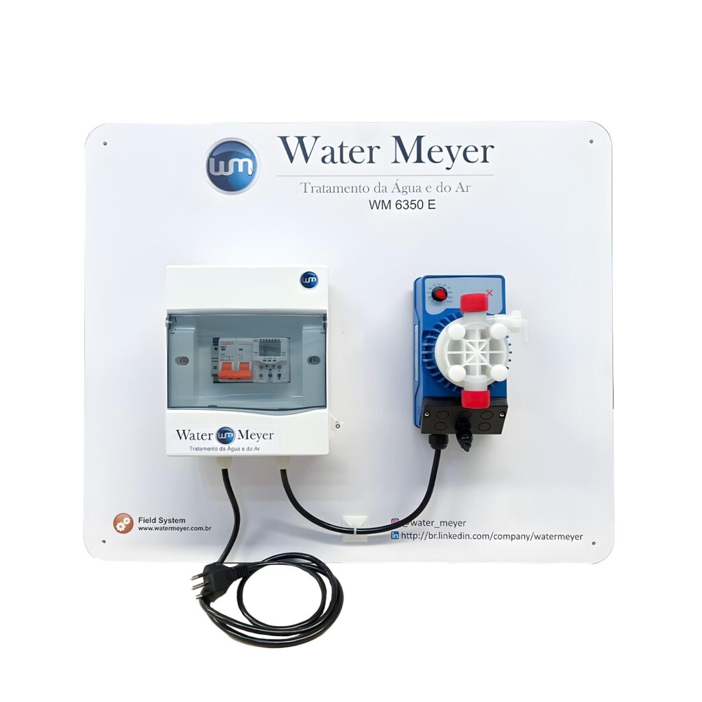 WM-FeedMaster Skid de Dosagem Automática para Tratamento de Água
